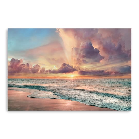 Copper Beach Canvas Giclee
